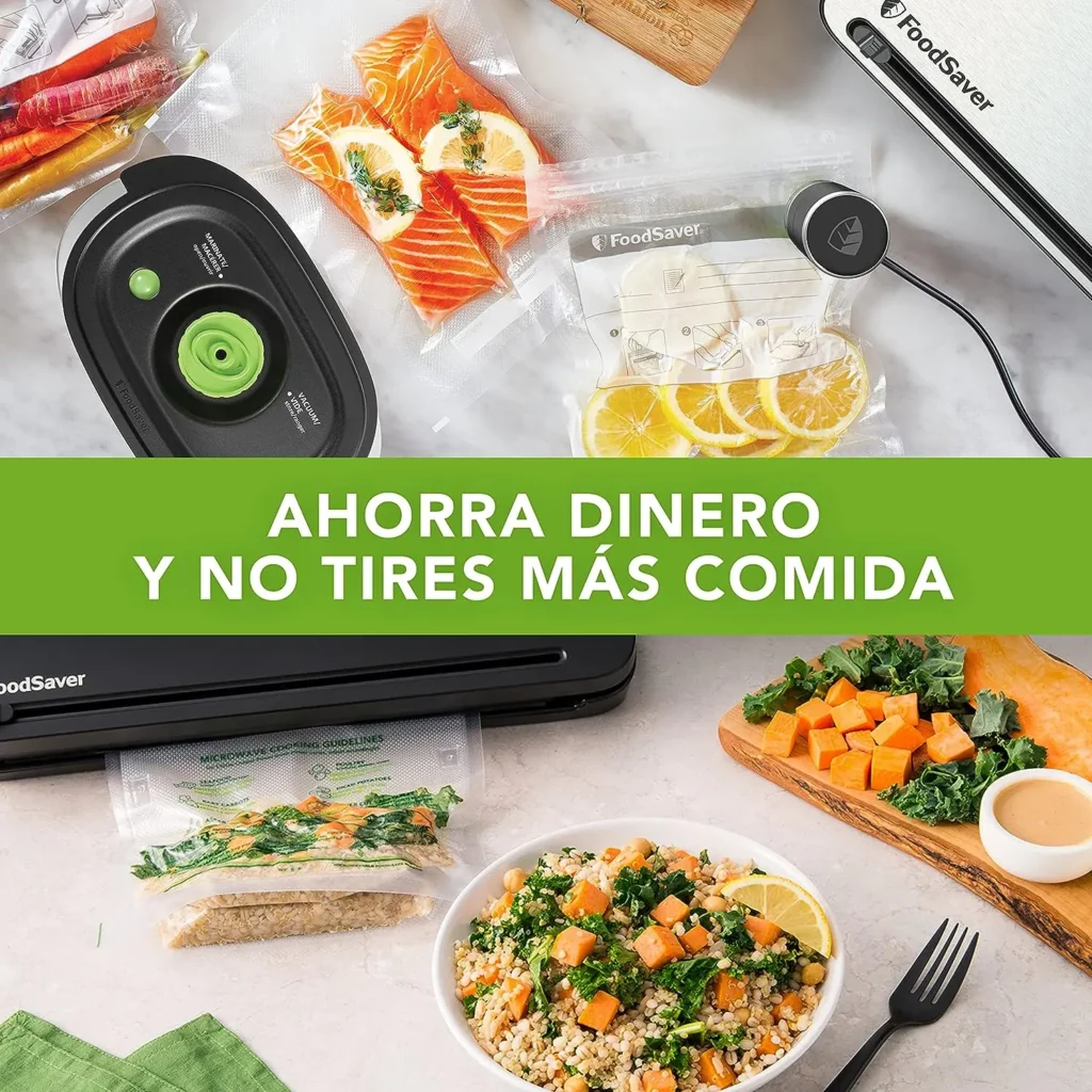 Envasadoras al vacío FoodSaver: Ahorra dinero y no tires más comida