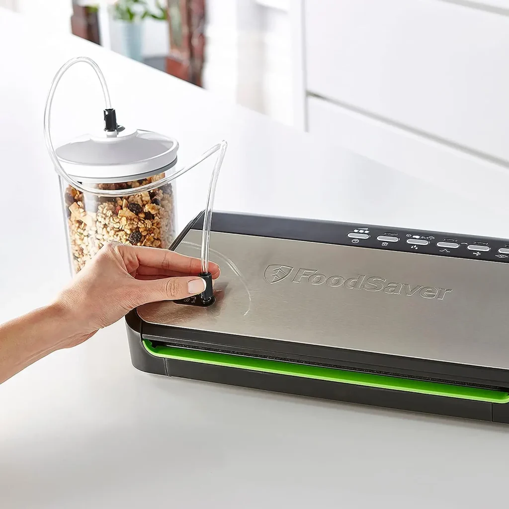 Envasadora al vacío FoodSaver FFS005X - Manguera de vacío