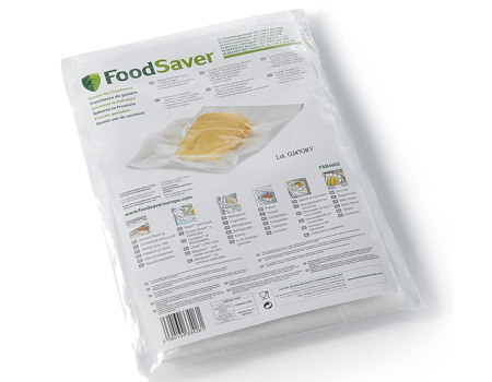 48 bolsas de vacío reutilizables FoodSaver con tamaño pequeño (940ml)